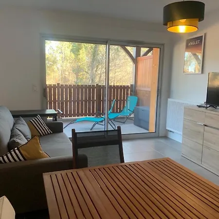 Apartman T2 Avec Grand Balcon Labenne