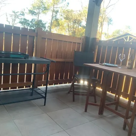 T2 Avec Grand Balcon Apartman Labenne